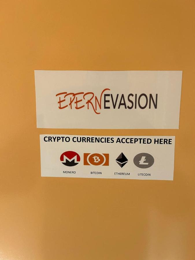 エペルネーEpernevasionアパートメント エクステリア 写真